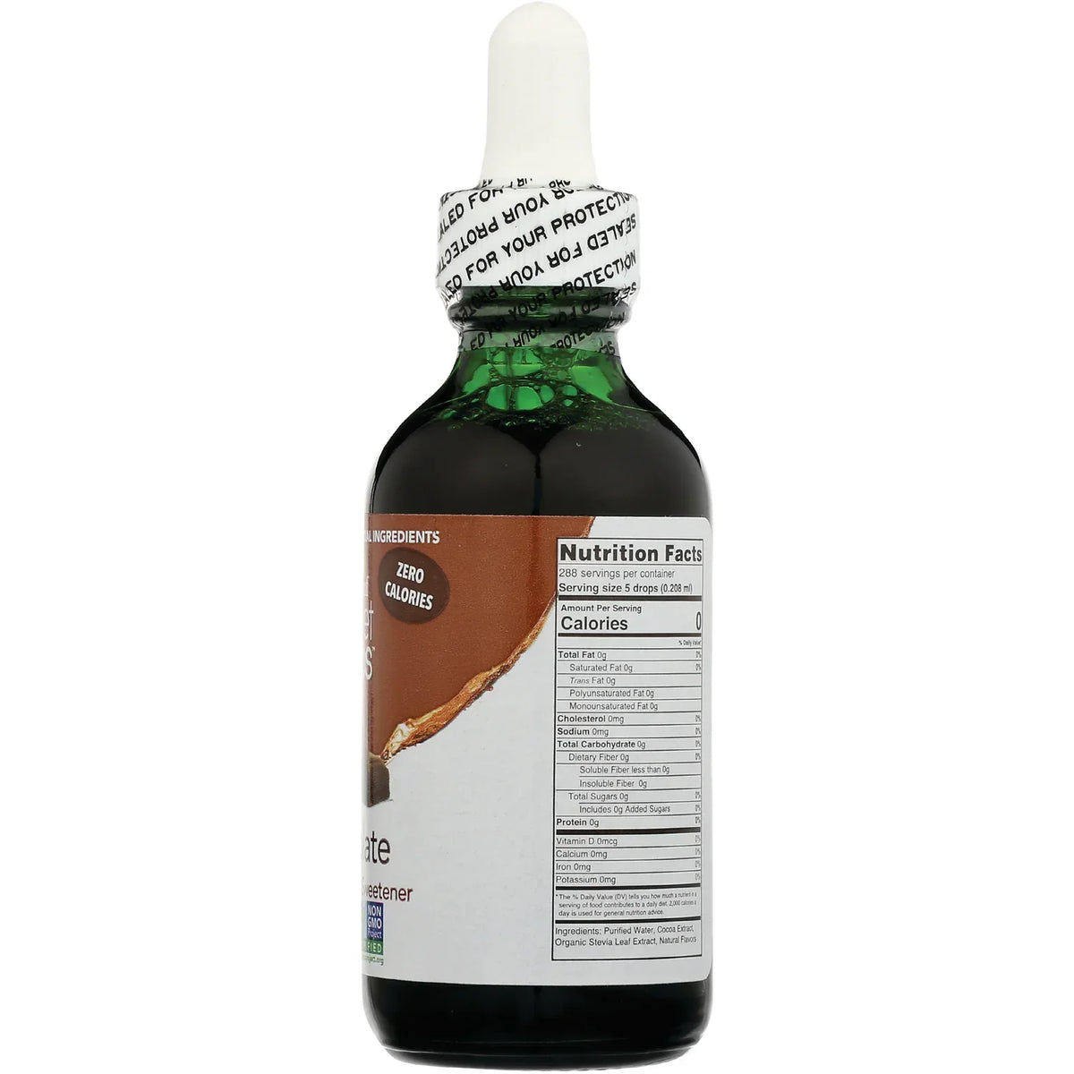 SweetLeaf Sweet Drops - Chocolate