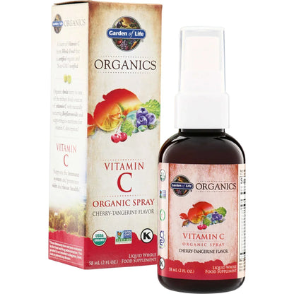Vitamin C Organic Spray - Cherry Tangerine