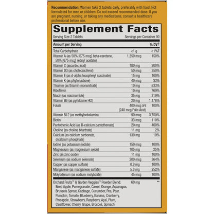 Alive! Women's 50+ Ultra Minis Multivitamin