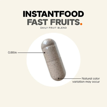 Instantfood Easy Veggies and Fast Fruits