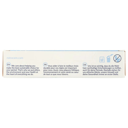 Organic Cotton Tampons - Regular