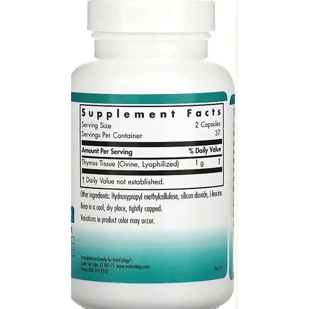 Thymus Natural Glandular