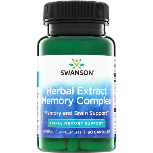 Herbal Extract Memory Complex