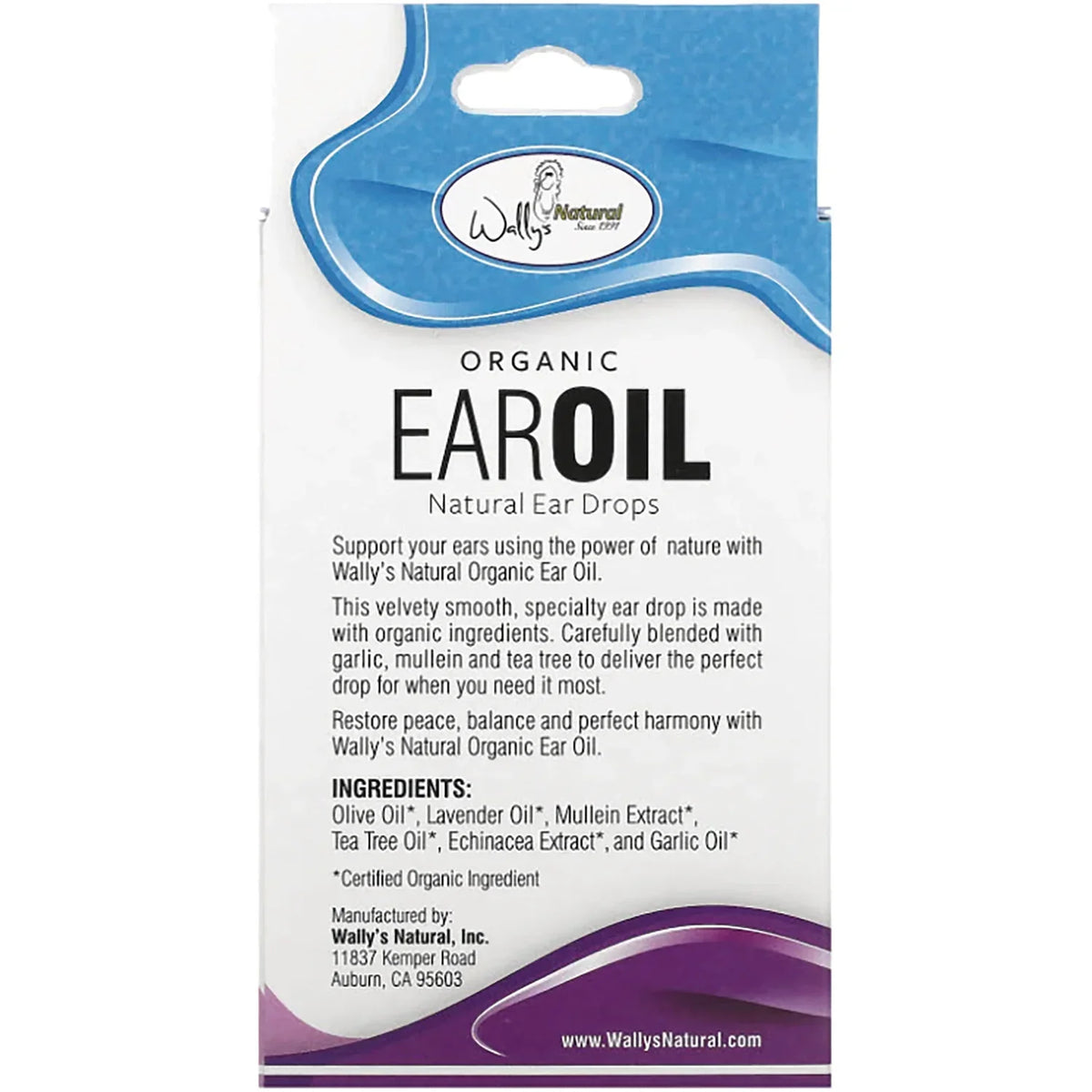 Organic Ear Oil