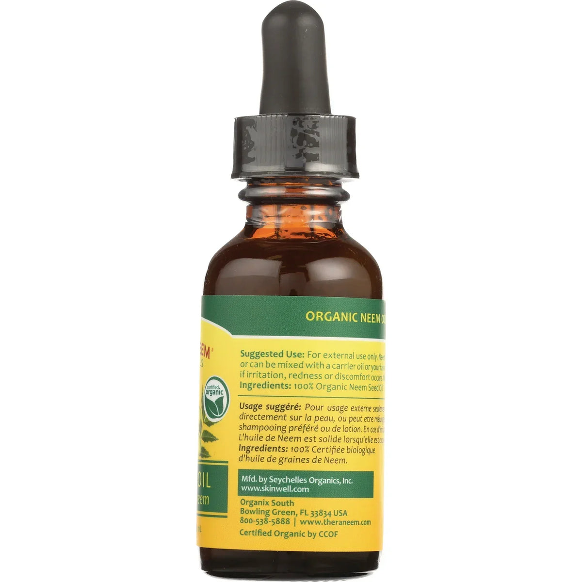 TheraNeem Naturals Neem Oil