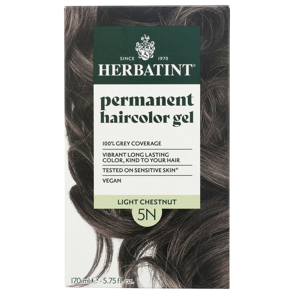 Permanent Haircolor Gel
