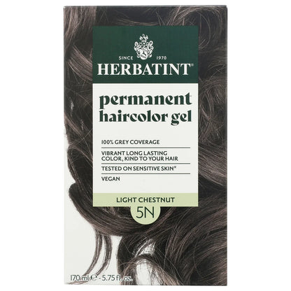 Permanent Haircolor Gel