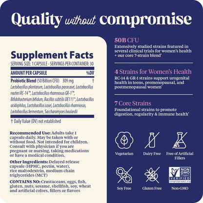 SubCulture Probiotic for Women