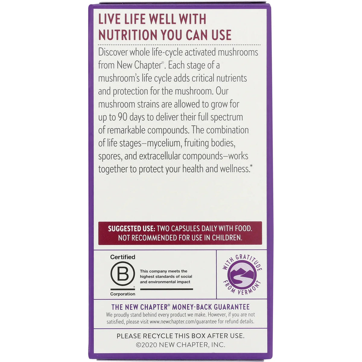 Immune Support Reishi & Shiitake Mushroom Blend