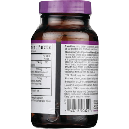 Full Spectrum Vitamin E Complex
