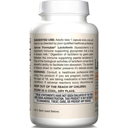 Freeze Dried Lactoferrin