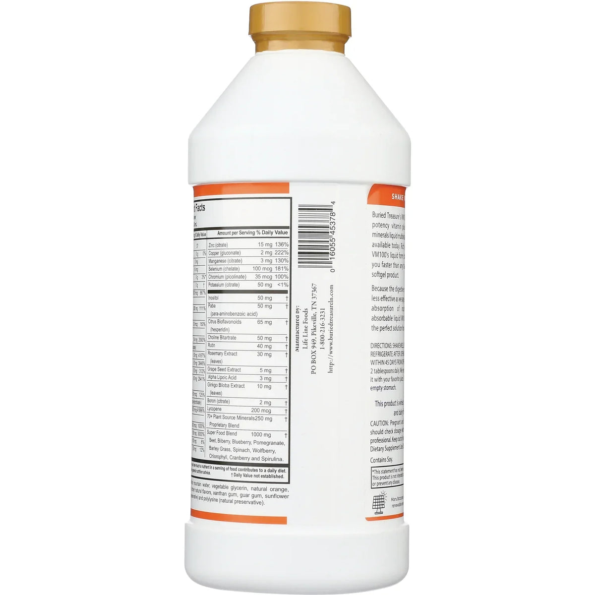 Liquid Advantage VM100 Daily Multi