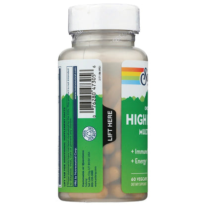 Once Daily High Energy Multivitamin