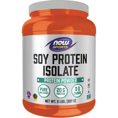 Soy Protein Isolate - Pure Unflavored