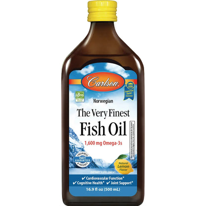Norwegian The Very Finest Fish Oil - Lemon