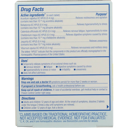 StressCalm Meltaway Tablets - Unflavored