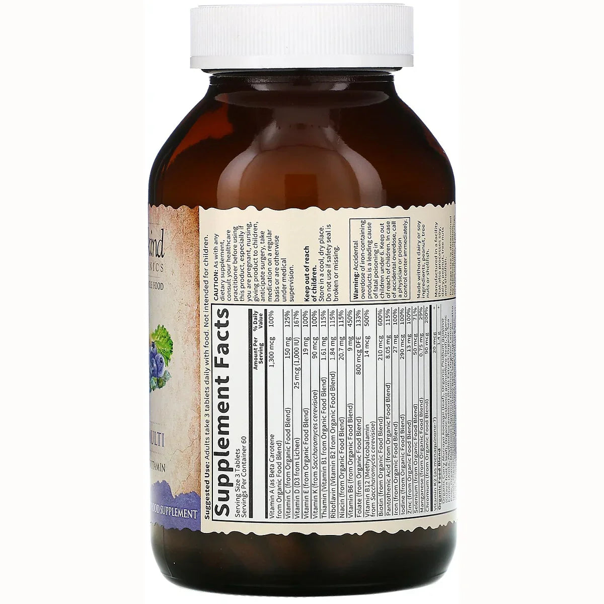 Organics Prenatal Multi