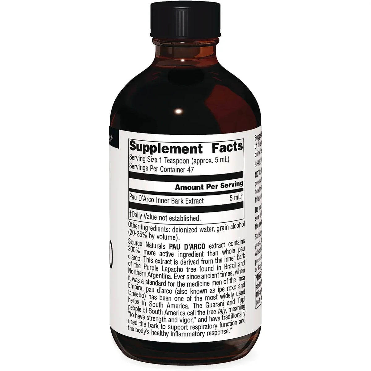 Pau D'Arco Liquid Extract