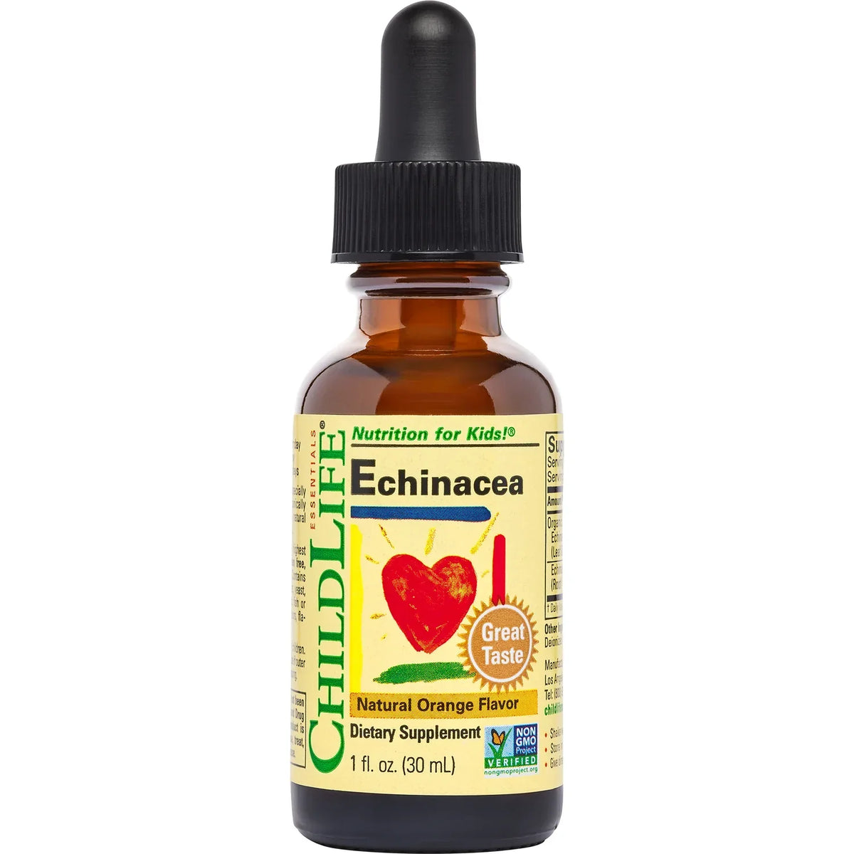 Echinacea - Natural Orange
