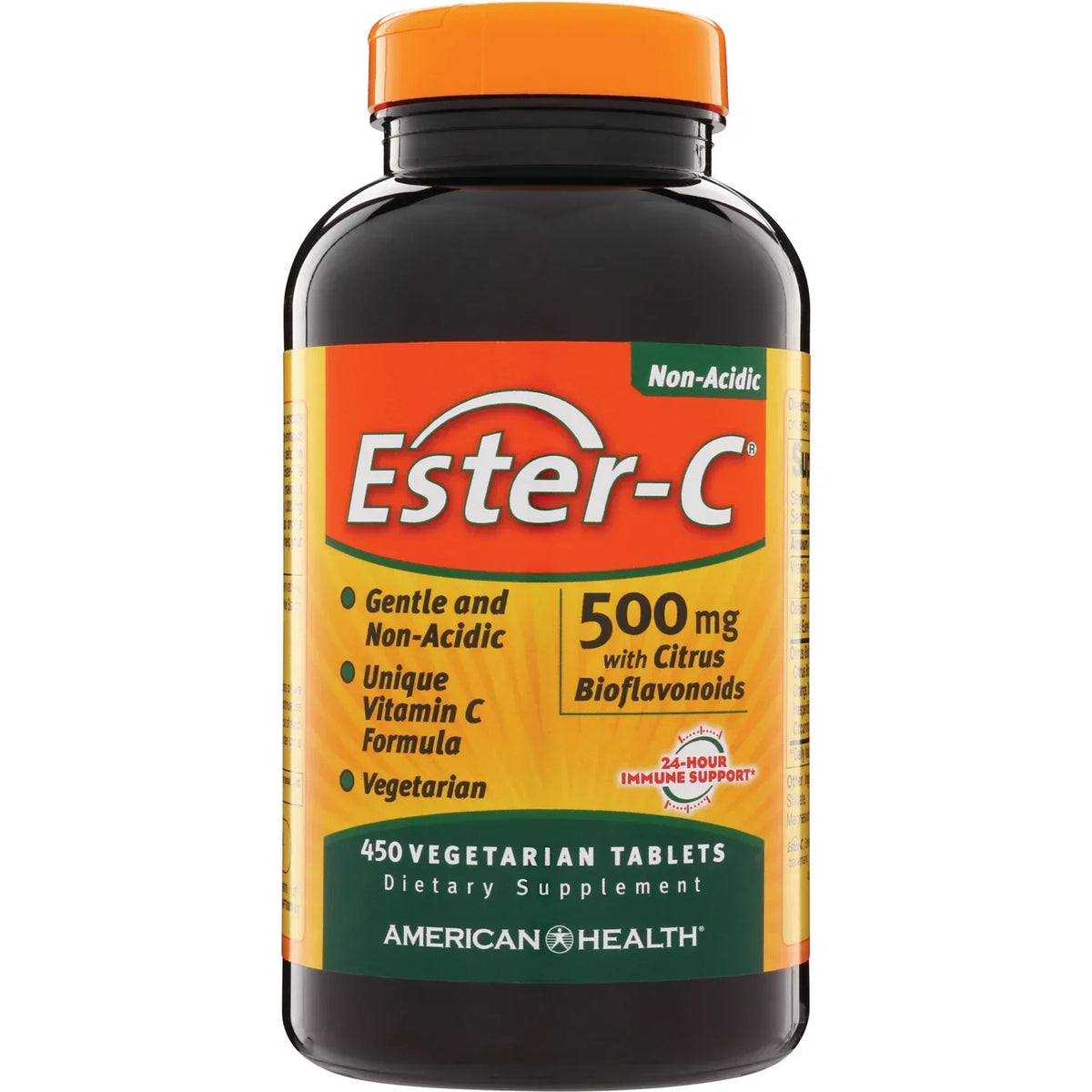 Ester-C with Citrus Bioflavonoids 500mg Veggie Tabs