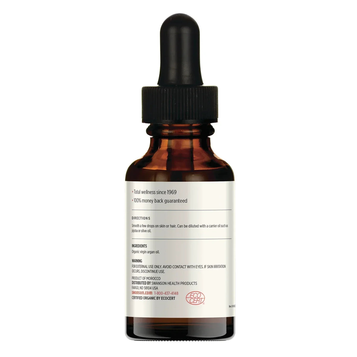 Certified Organic Argan Oil