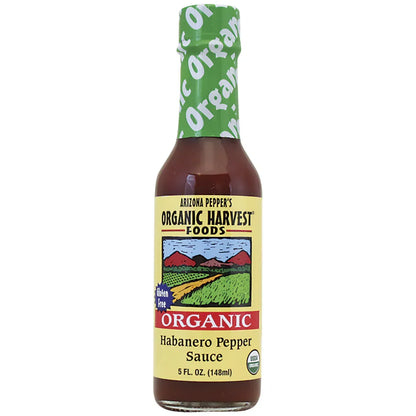 Organic Pepper Sauce