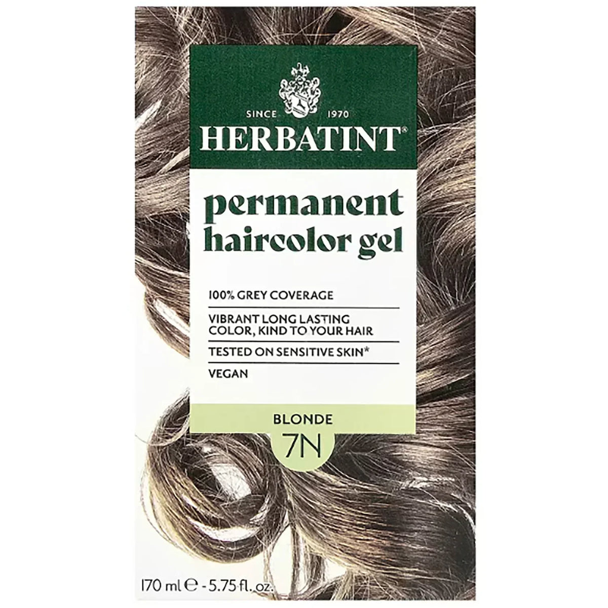 Permanent Haircolor Gel