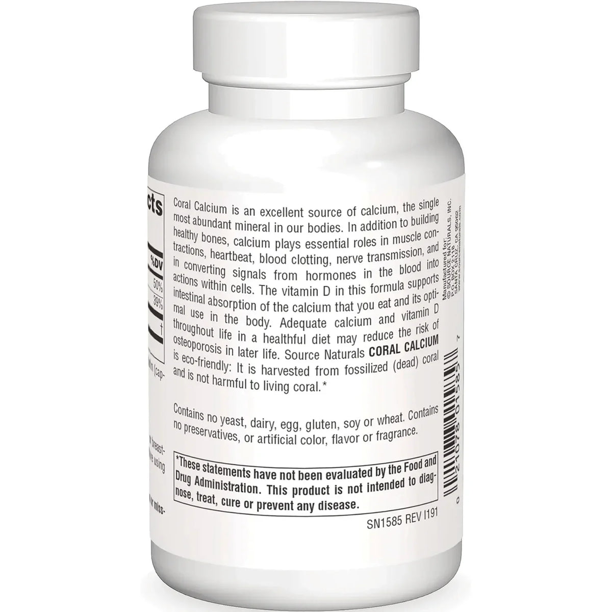 Coral Calcium