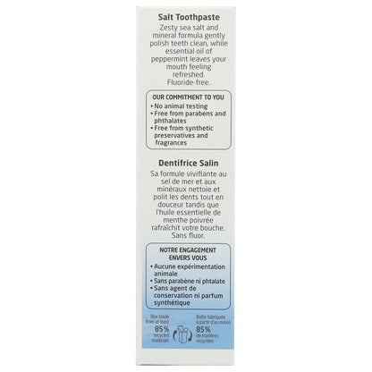 Salt Toothpaste - Peppermint