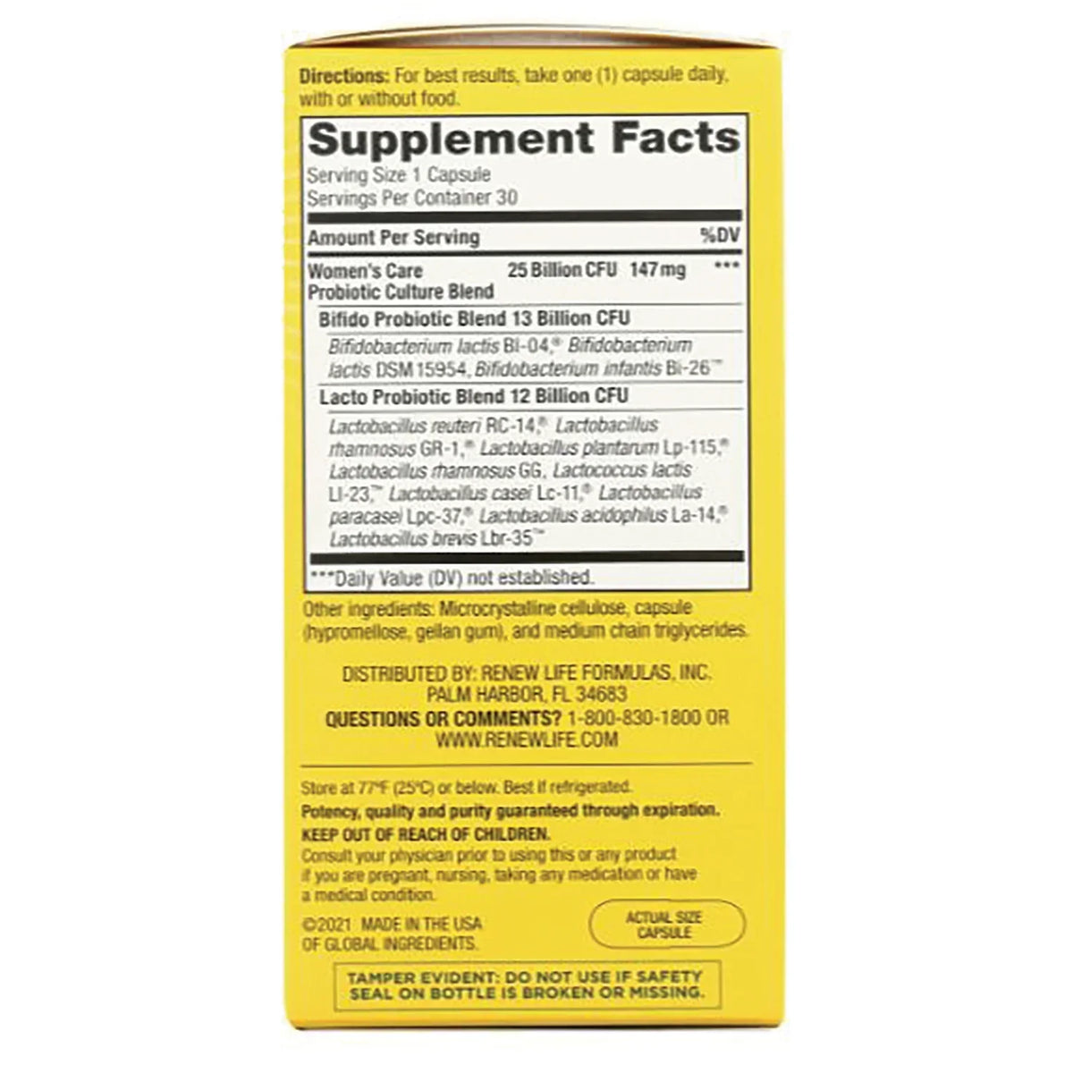 Women's Care Probiotics