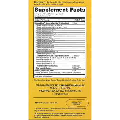 Women's 50+ Ultimate Flora Probiotic