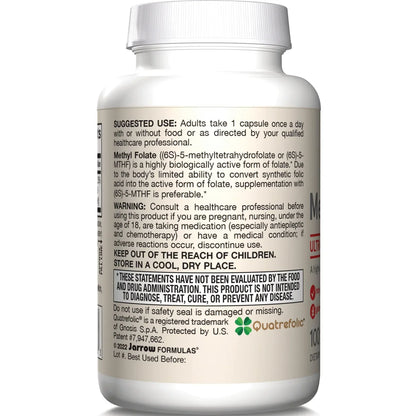 Vegan Methyl Folate Ultra Strength