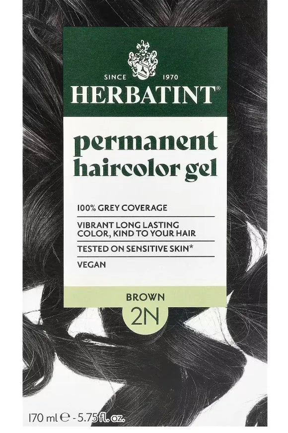 Permanent Haircolor Gel