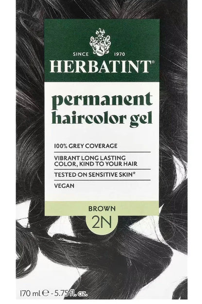 Permanent Haircolor Gel
