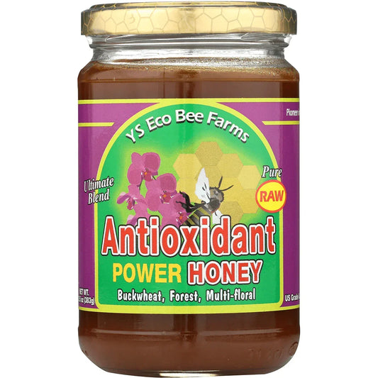 Raw Antioxidant Power Honey