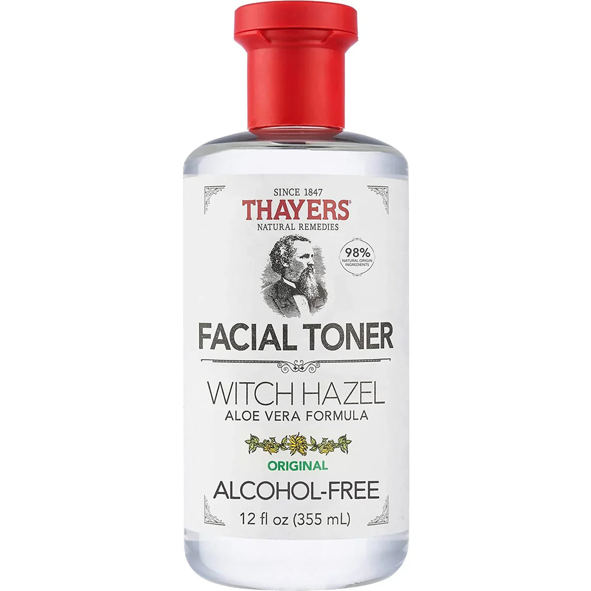 Facial Toner Witch Hazel Aloe Vera Formula - Original