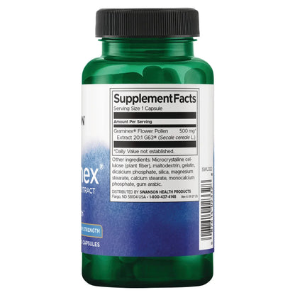 Graminex Flower Pollen Extract - Maximum Strength