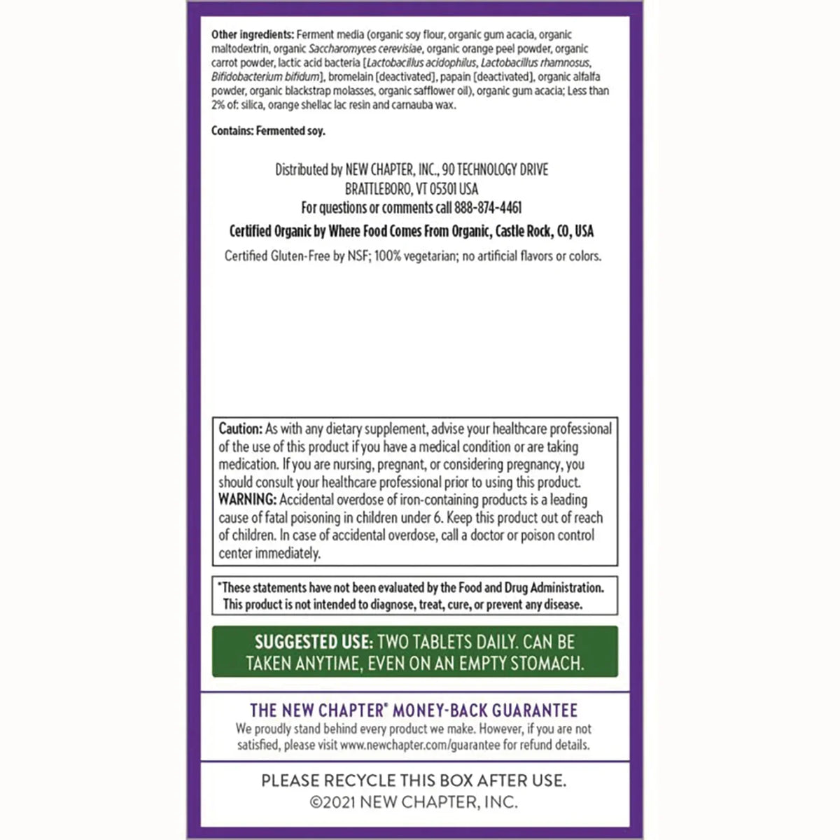Women's Advanced Multivitamin