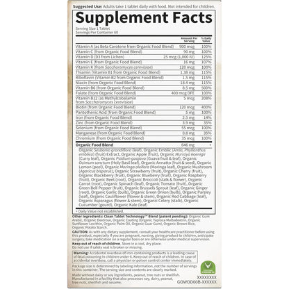Organics Women's Once Daily