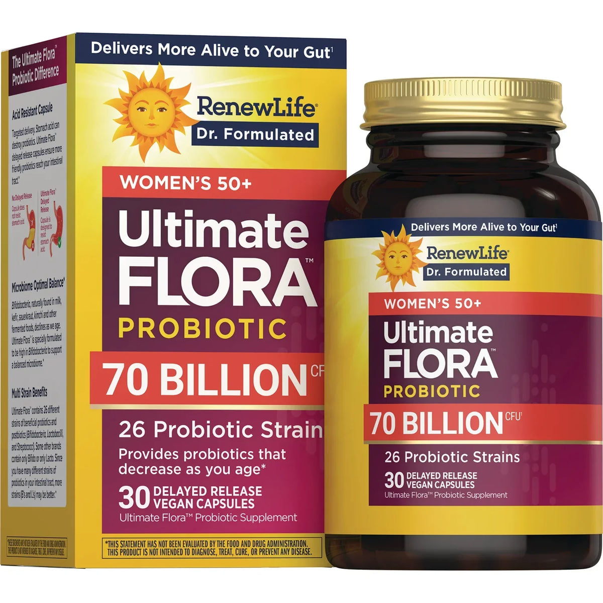 Women's 50+ Ultimate Flora Probiotic