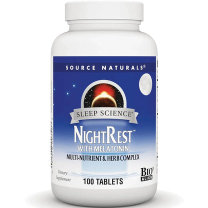 NightRest with Melatonin