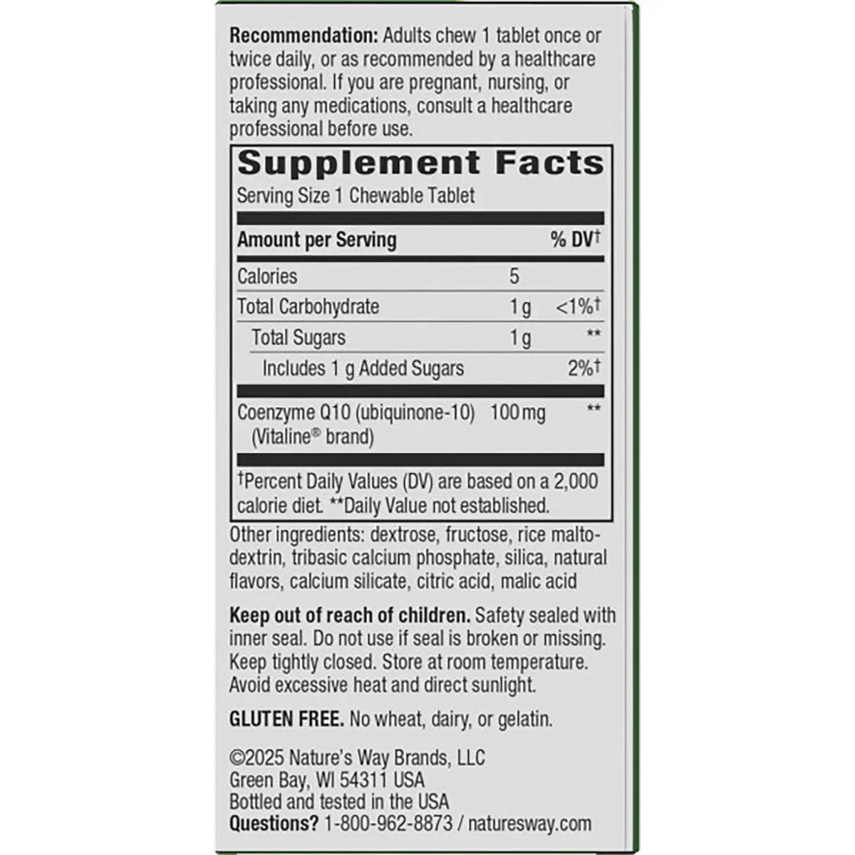 Smart Q10 CoQ10 - Tropical Fruit