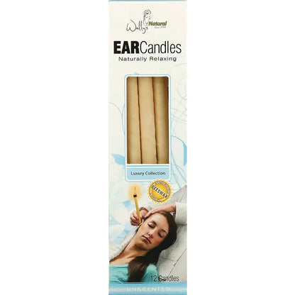 EarCandles Beeswax - Unscented