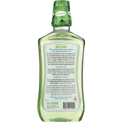 Spry Mouth Wash - Herbal Mint