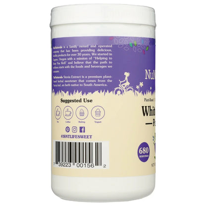 White Stevia Powder Blend