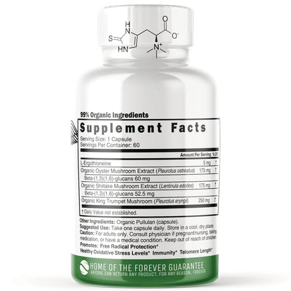 Nutri Mushroom Complex L-Ergothioneine