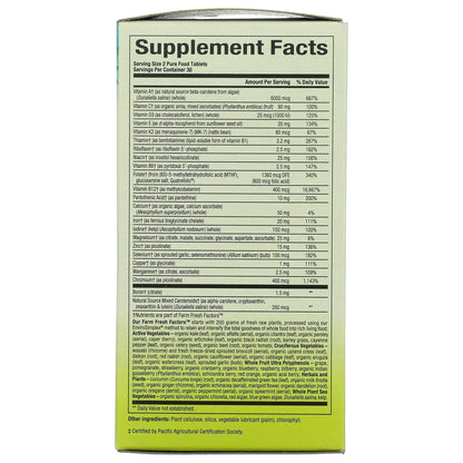 Whole Earth & Sea Pure Food Women's Multivitamin & Mineral