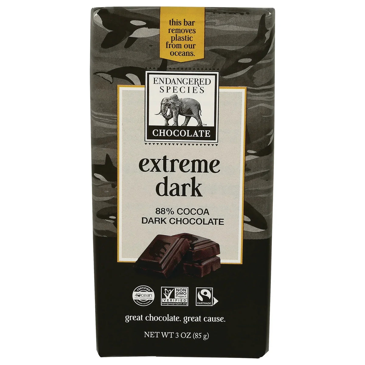 Extreme Dark Chocolate Bar