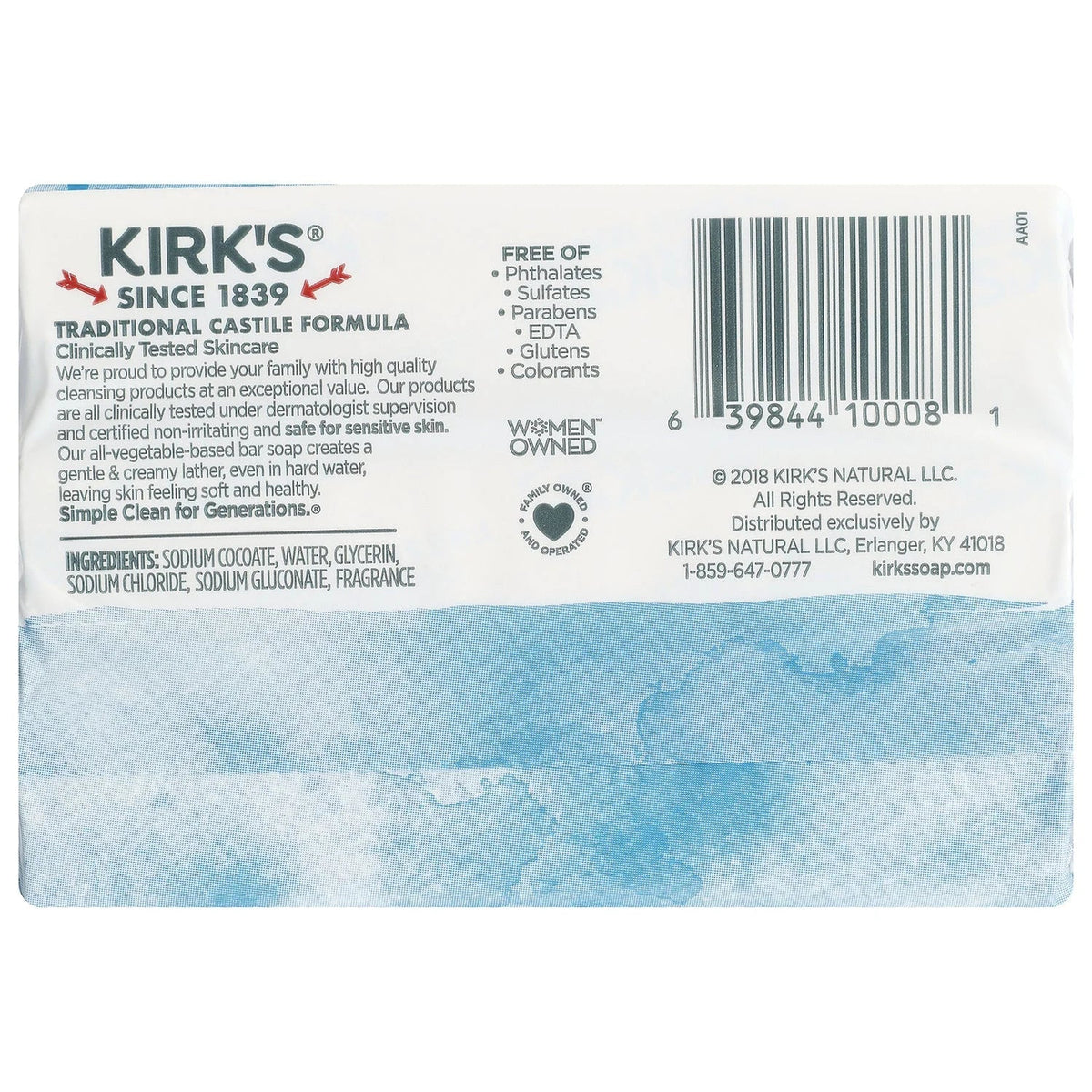Gentle Castile Soap - Original Fresh Scent