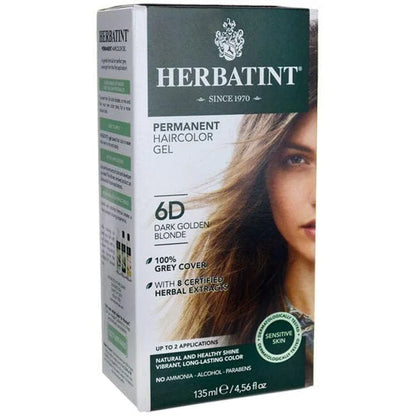 Permanent Haircolor Gel